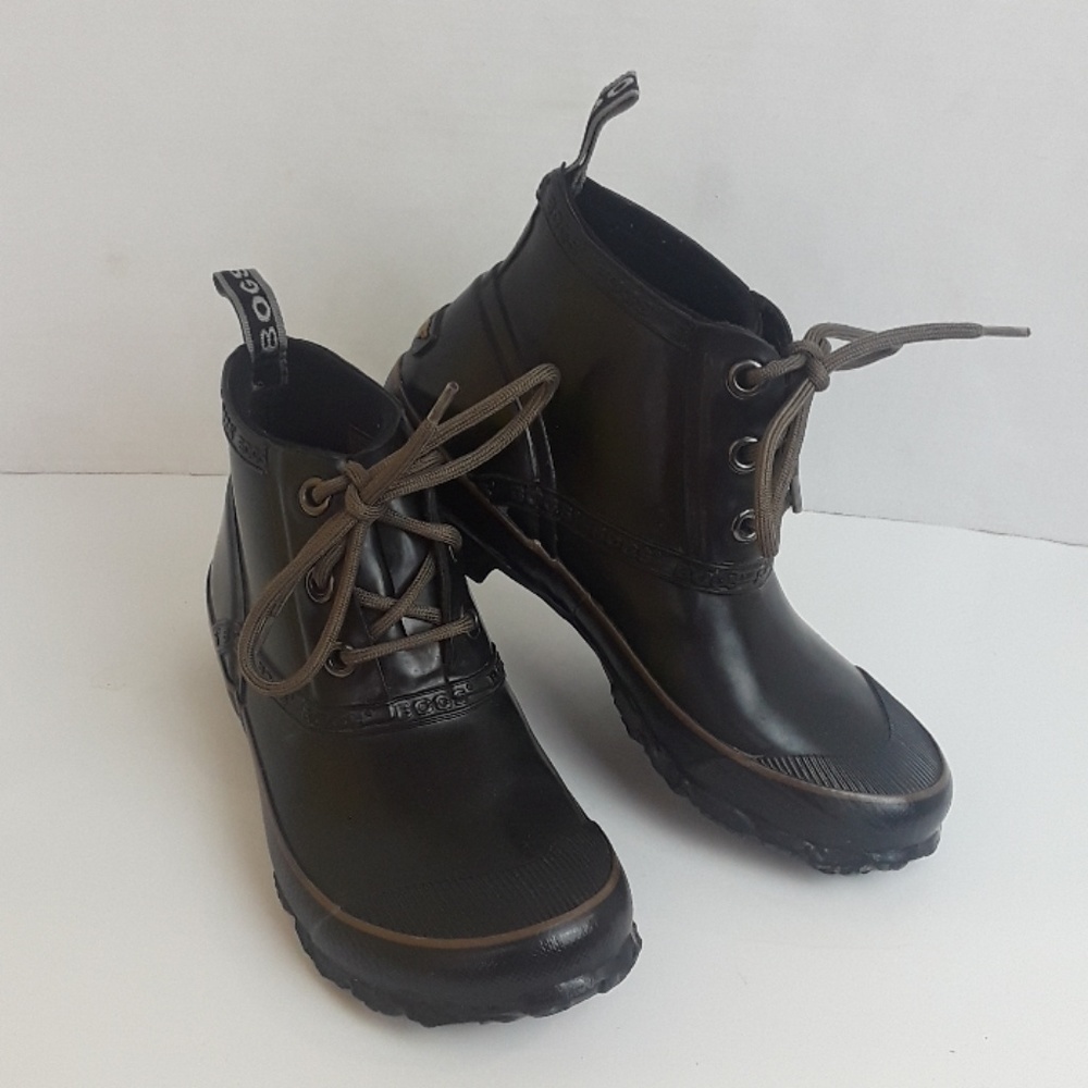 Bogs Charlot Black Rain Winter Boots